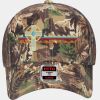 OTTO CAP® Camouflage 6 Panel Low Profile Mesh Back Trucker Hat Thumbnail