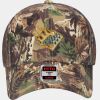OTTO CAP® Camouflage 6 Panel Low Profile Mesh Back Trucker Hat Thumbnail