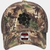 OTTO CAP® Camouflage 6 Panel Low Profile Mesh Back Trucker Hat Thumbnail