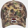 OTTO CAP® Camouflage 6 Panel Low Profile Mesh Back Trucker Hat Thumbnail
