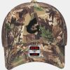 OTTO CAP® Camouflage 6 Panel Low Profile Mesh Back Trucker Hat Thumbnail