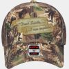 OTTO CAP® Camouflage 6 Panel Low Profile Mesh Back Trucker Hat Thumbnail