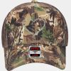 OTTO CAP® Camouflage 6 Panel Low Profile Mesh Back Trucker Hat Thumbnail