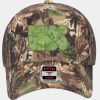 OTTO CAP® Camouflage 6 Panel Low Profile Mesh Back Trucker Hat Thumbnail