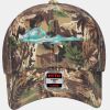 OTTO CAP® Camouflage 6 Panel Low Profile Mesh Back Trucker Hat Thumbnail