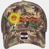 OTTO CAP® Camouflage 6 Panel Low Profile Mesh Back Trucker Hat Thumbnail