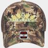 OTTO CAP® Camouflage 6 Panel Low Profile Mesh Back Trucker Hat Thumbnail