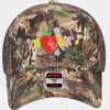OTTO CAP® Camouflage 6 Panel Low Profile Mesh Back Trucker Hat Thumbnail