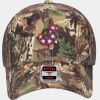 OTTO CAP® Camouflage 6 Panel Low Profile Mesh Back Trucker Hat Thumbnail