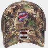 OTTO CAP® Camouflage 6 Panel Low Profile Mesh Back Trucker Hat Thumbnail
