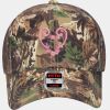 OTTO CAP® Camouflage 6 Panel Low Profile Mesh Back Trucker Hat Thumbnail