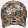 OTTO CAP® Camouflage 6 Panel Low Profile Mesh Back Trucker Hat Thumbnail