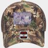 OTTO CAP® Camouflage 6 Panel Low Profile Mesh Back Trucker Hat Thumbnail