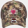 OTTO CAP® Camouflage 6 Panel Low Profile Mesh Back Trucker Hat Thumbnail