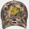 OTTO CAP® Camouflage 6 Panel Low Profile Mesh Back Trucker Hat Thumbnail