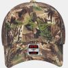 OTTO CAP® Camouflage 6 Panel Low Profile Mesh Back Trucker Hat Thumbnail
