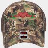 OTTO CAP® Camouflage 6 Panel Low Profile Mesh Back Trucker Hat Thumbnail