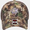 OTTO CAP® Camouflage 6 Panel Low Profile Mesh Back Trucker Hat Thumbnail