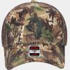 OTTO CAP® Camouflage 6 Panel Low Profile Mesh Back Trucker Hat Thumbnail