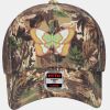 OTTO CAP® Camouflage 6 Panel Low Profile Mesh Back Trucker Hat Thumbnail