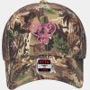 OTTO CAP® Camouflage 6 Panel Low Profile Mesh Back Trucker Hat Thumbnail