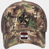 OTTO CAP® Camouflage 6 Panel Low Profile Mesh Back Trucker Hat Thumbnail