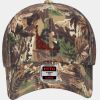 OTTO CAP® Camouflage 6 Panel Low Profile Mesh Back Trucker Hat Thumbnail