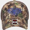 OTTO CAP® Camouflage 6 Panel Low Profile Mesh Back Trucker Hat Thumbnail