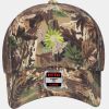 OTTO CAP® Camouflage 6 Panel Low Profile Mesh Back Trucker Hat Thumbnail