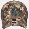 OTTO CAP® Camouflage 6 Panel Low Profile Mesh Back Trucker Hat Thumbnail
