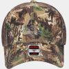 OTTO CAP® Camouflage 6 Panel Low Profile Mesh Back Trucker Hat Thumbnail