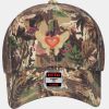 OTTO CAP® Camouflage 6 Panel Low Profile Mesh Back Trucker Hat Thumbnail
