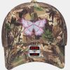 OTTO CAP® Camouflage 6 Panel Low Profile Mesh Back Trucker Hat Thumbnail