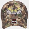 OTTO CAP® Camouflage 6 Panel Low Profile Mesh Back Trucker Hat Thumbnail