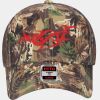 OTTO CAP® Camouflage 6 Panel Low Profile Mesh Back Trucker Hat Thumbnail