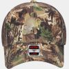 OTTO CAP® Camouflage 6 Panel Low Profile Mesh Back Trucker Hat Thumbnail