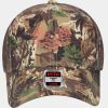 OTTO CAP® Camouflage 6 Panel Low Profile Mesh Back Trucker Hat Thumbnail