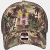 OTTO CAP® Camouflage 6 Panel Low Profile Mesh Back Trucker Hat Thumbnail