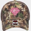 OTTO CAP® Camouflage 6 Panel Low Profile Mesh Back Trucker Hat Thumbnail