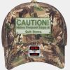 OTTO CAP® Camouflage 6 Panel Low Profile Mesh Back Trucker Hat Thumbnail