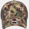 OTTO CAP® Camouflage 6 Panel Low Profile Mesh Back Trucker Hat Thumbnail