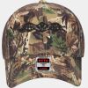 OTTO CAP® Camouflage 6 Panel Low Profile Mesh Back Trucker Hat Thumbnail