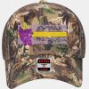 OTTO CAP® Camouflage 6 Panel Low Profile Mesh Back Trucker Hat Thumbnail