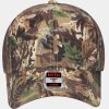 OTTO CAP® Camouflage 6 Panel Low Profile Mesh Back Trucker Hat Thumbnail