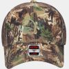 OTTO CAP® Camouflage 6 Panel Low Profile Mesh Back Trucker Hat Thumbnail