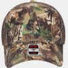 OTTO CAP® Camouflage 6 Panel Low Profile Mesh Back Trucker Hat Thumbnail
