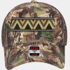 OTTO CAP® Camouflage 6 Panel Low Profile Mesh Back Trucker Hat Thumbnail