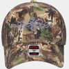 OTTO CAP® Camouflage 6 Panel Low Profile Mesh Back Trucker Hat Thumbnail