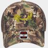 OTTO CAP® Camouflage 6 Panel Low Profile Mesh Back Trucker Hat Thumbnail