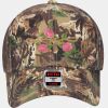 OTTO CAP® Camouflage 6 Panel Low Profile Mesh Back Trucker Hat Thumbnail